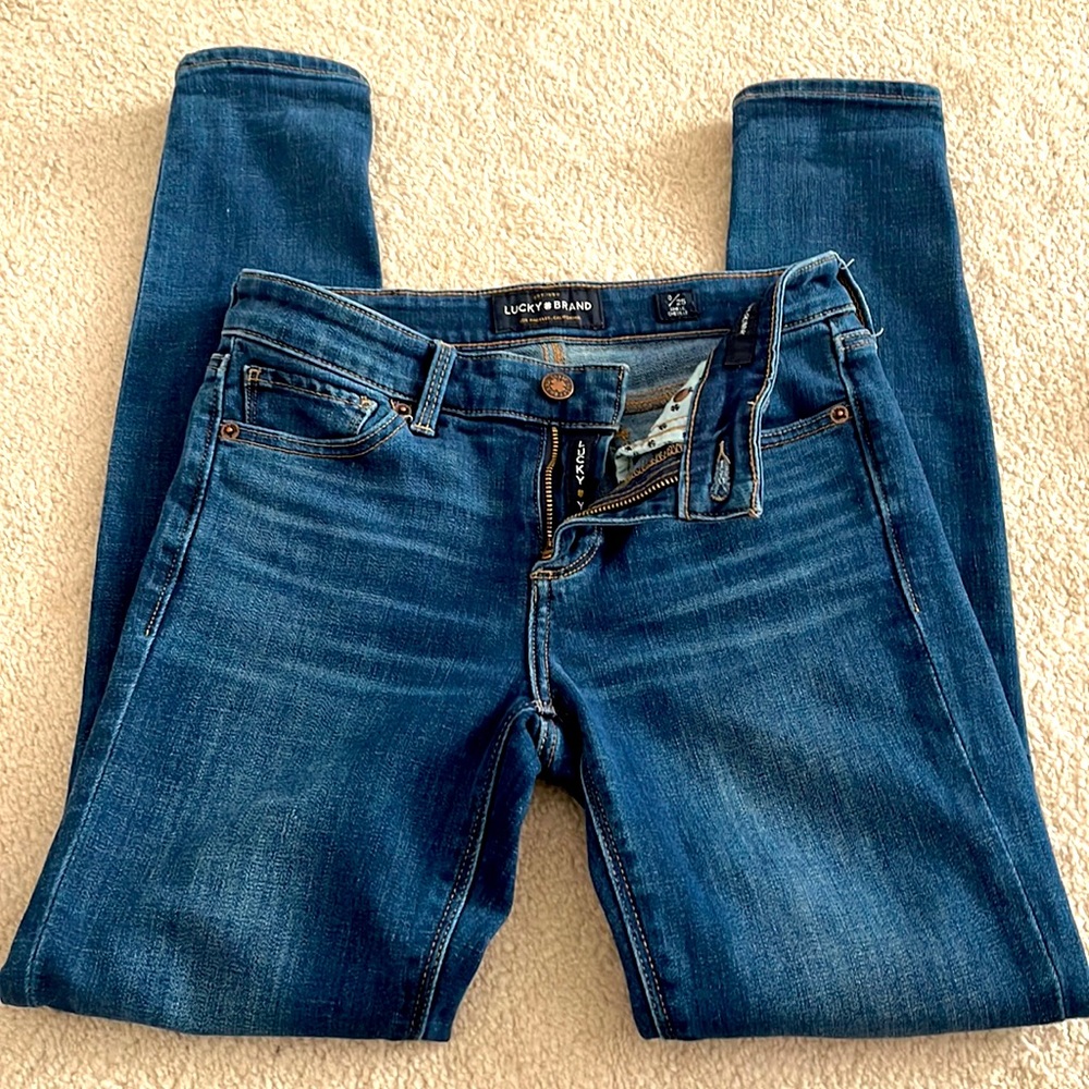 Lucky Brand Ava Skinny Jeans
